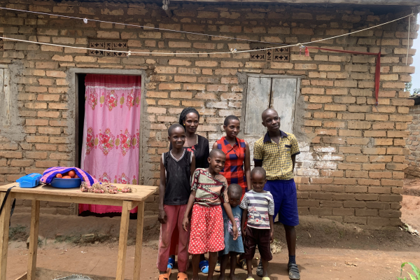 Nakalembe’s Story: Grit to Provide for Her Family Amidst Grief 